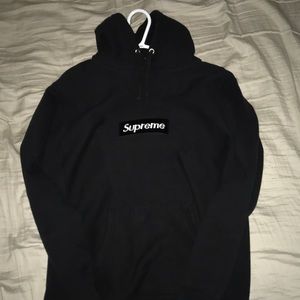 Supreme Box Logo Hoodie